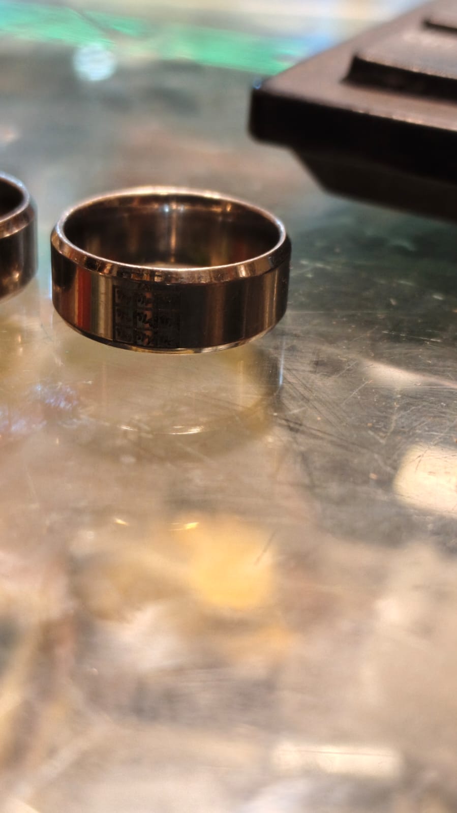 Surah Al-Kawthar ka Naqash Ring