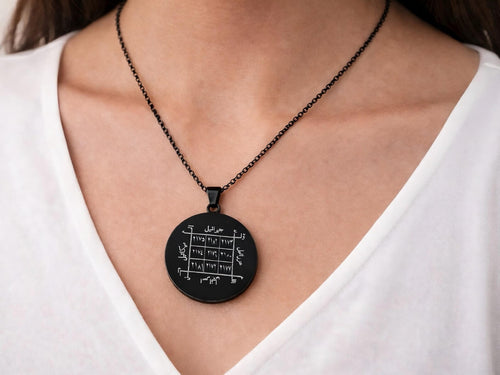 Abundance & Prosperity Talisman Necklace – For Luck, Fortune and Financial Flow – Handmade Personalized Spiritual Jewelry