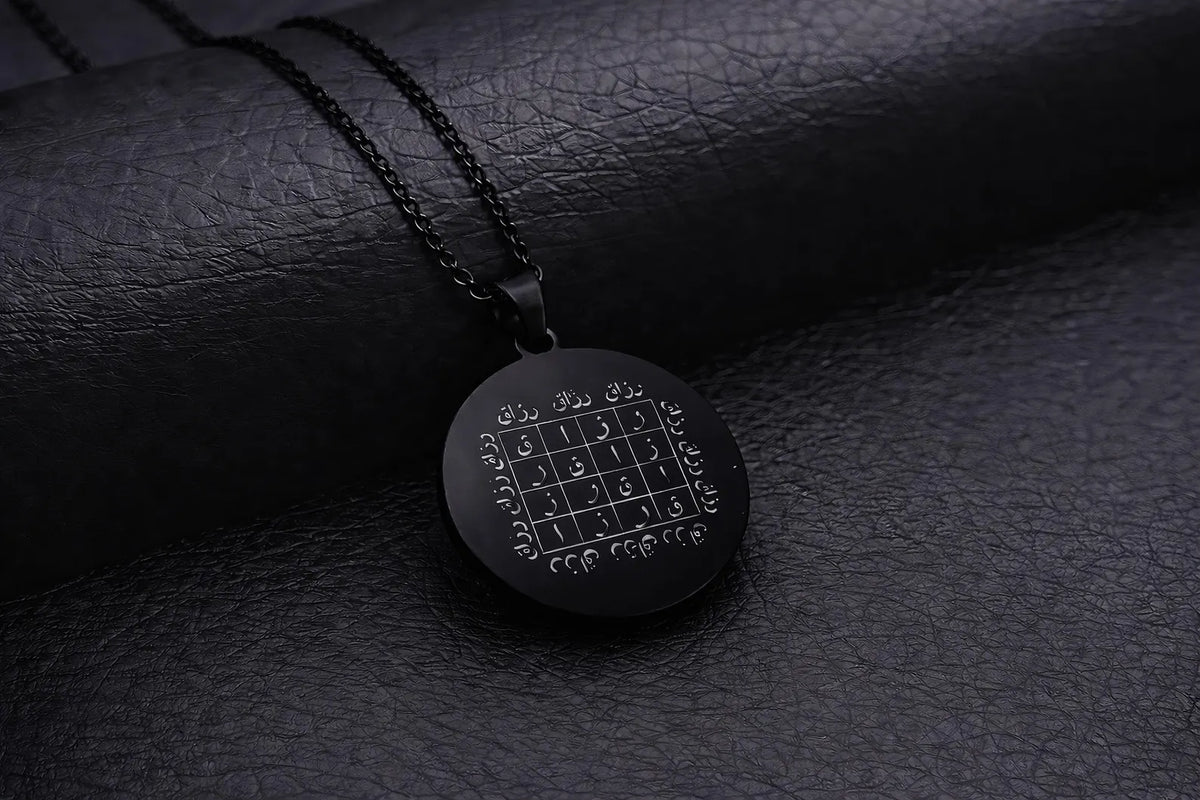 Necklace for Abundance – Personalized Prosperity Talisman Valentine’s Gift