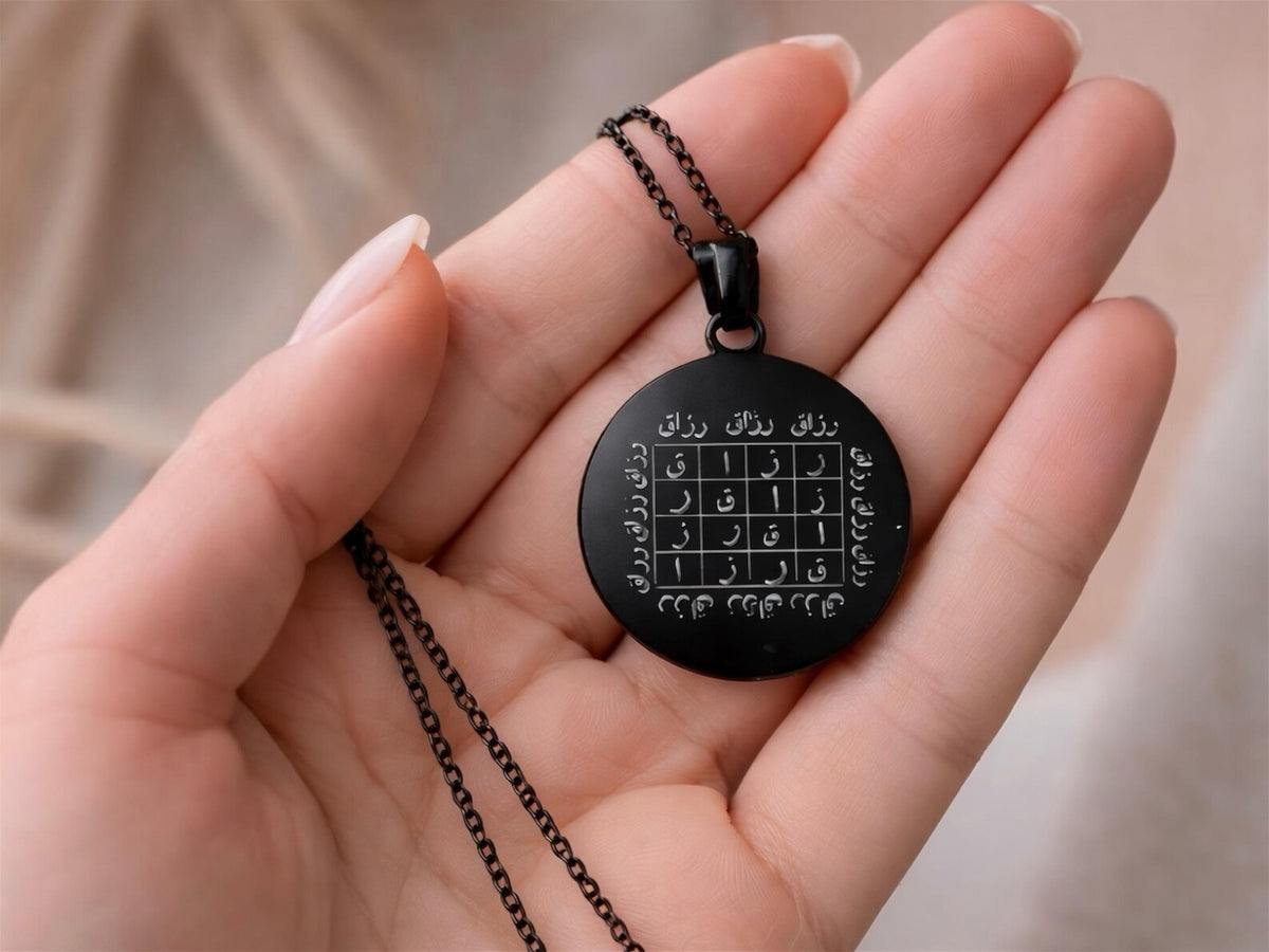 Necklace for Abundance – Personalized Prosperity Talisman Valentine’s Gift