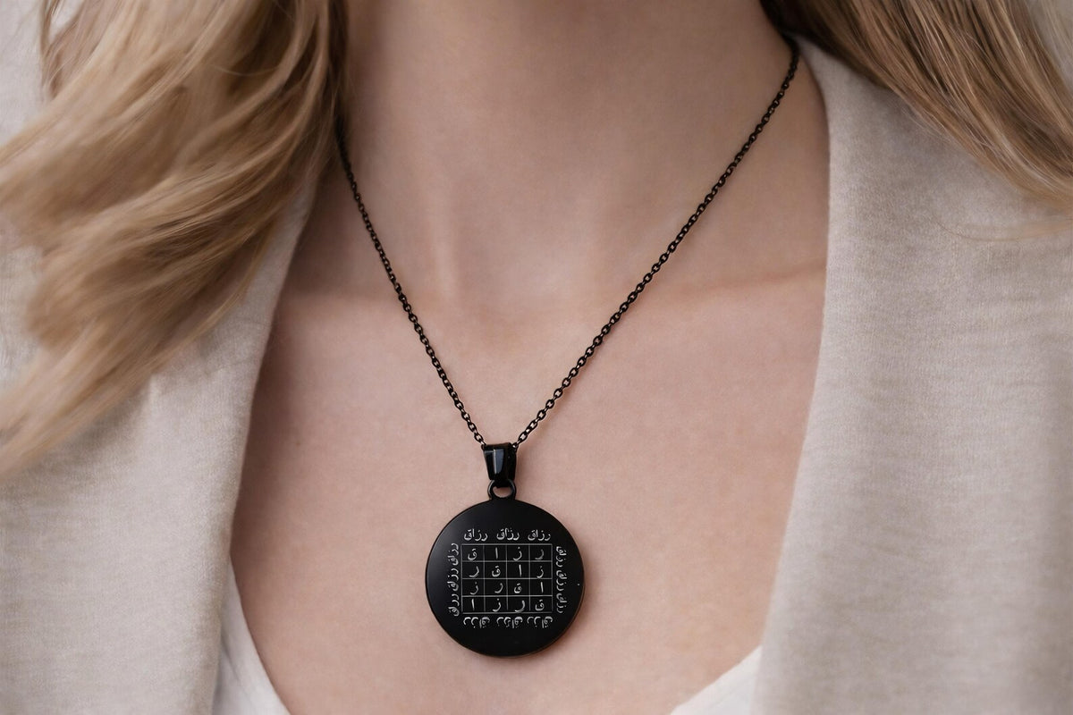 Necklace for Abundance – Personalized Prosperity Talisman Valentine’s Gift