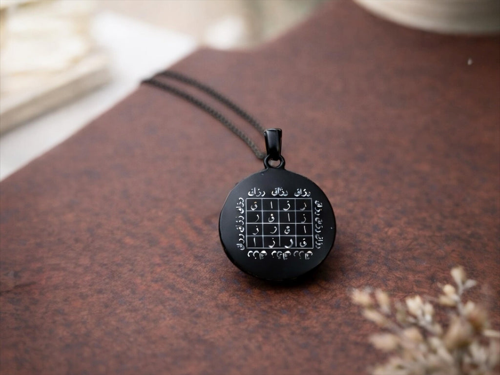 Necklace for Abundance – Personalized Prosperity Talisman Valentine’s Gift