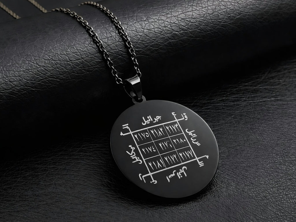 Abundance & Prosperity Talisman Necklace – For Luck, Fortune and Financial Flow – Handmade Personalized Spiritual Jewelry