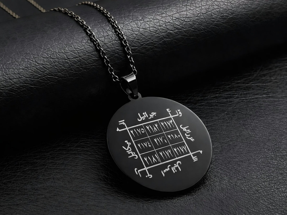 Abundance & Prosperity Talisman Necklace – For Luck, Fortune and Financial Flow – Handmade Personalized Spiritual Jewelry