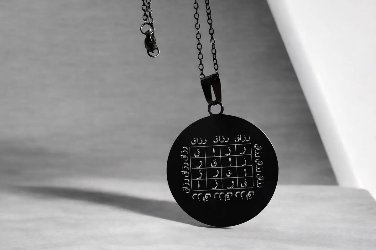 Necklace for Abundance – Personalized Prosperity Talisman Valentine’s Gift
