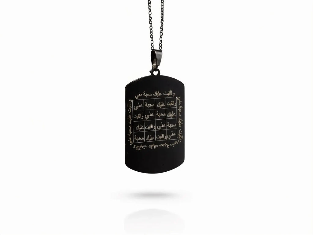 Spiritual Talisman Necklace for Abundance, Respect & Life Energy – Personalized Mystic Pendant – Handmade Ritual Jewelry