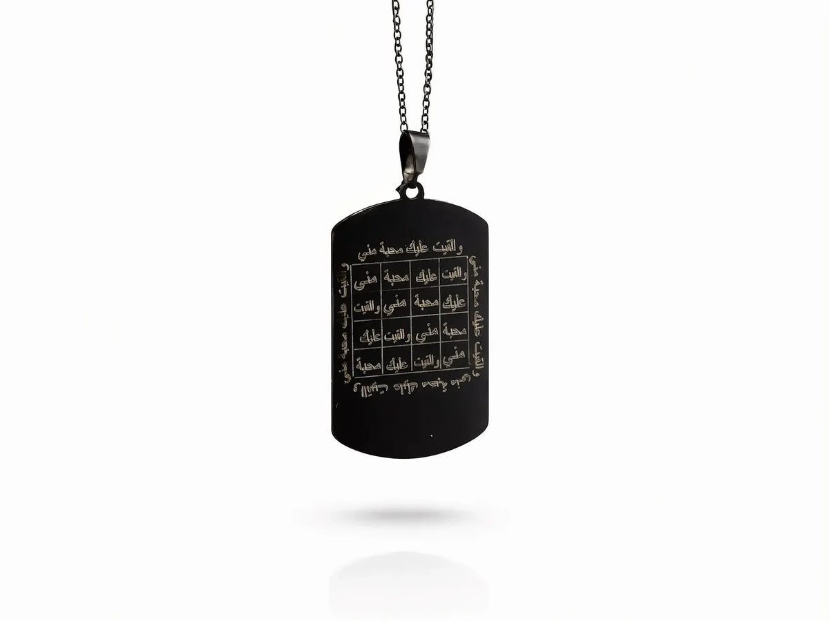 Spiritual Talisman Necklace for Abundance, Respect & Life Energy – Personalized Mystic Pendant – Handmade Ritual Jewelry