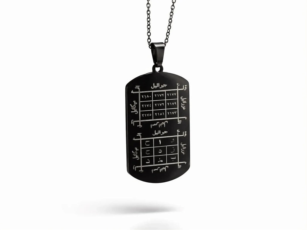 Spiritual Talisman Necklace for Abundance, Respect & Life Energy – Personalized Mystic Pendant – Handmade Ritual Jewelry