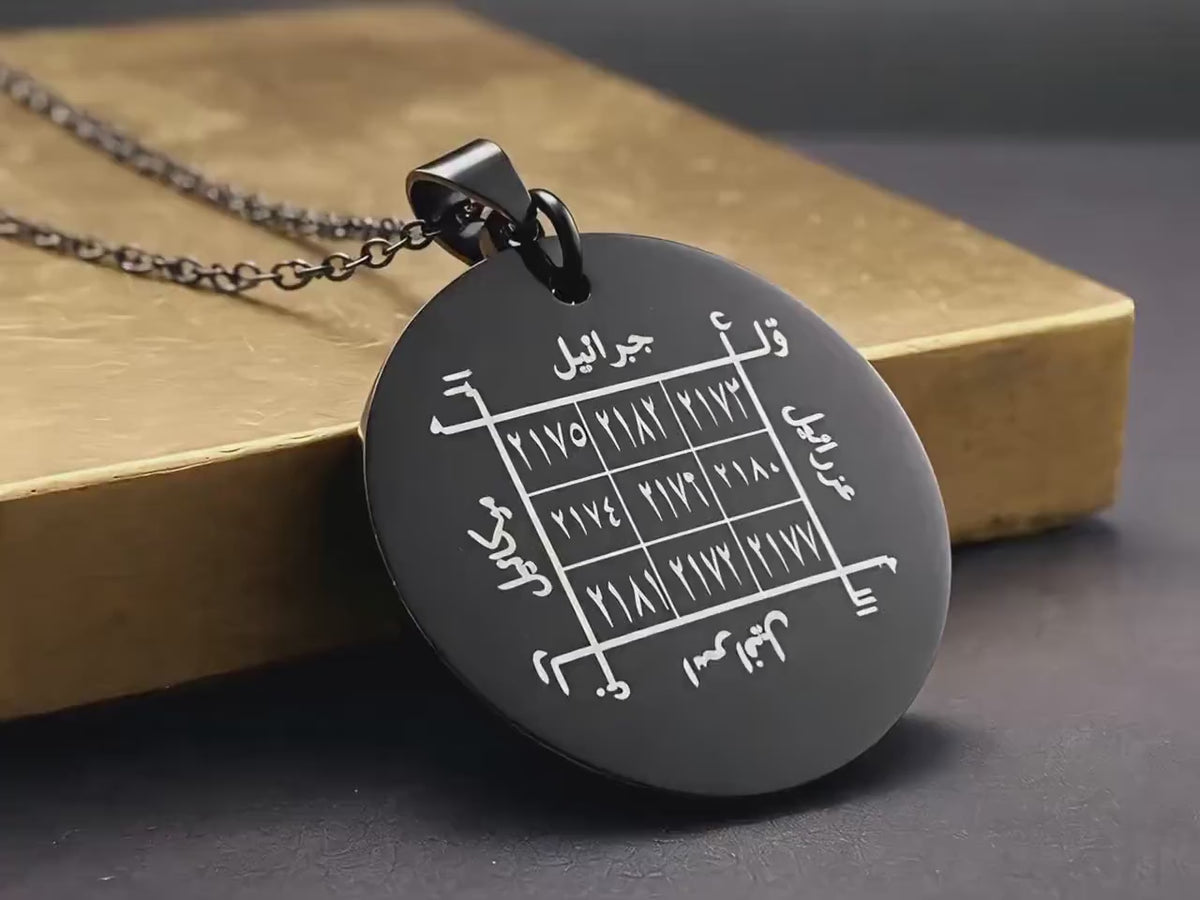 Abundance & Prosperity Talisman Necklace – For Luck, Fortune and Financial Flow – Handmade Personalized Spiritual Jewelry